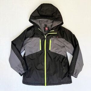 Swiss Tech Kid’s Jacket XXL Fleece Reflective Coat